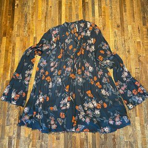FREE PEOPLE l So Fine Tunic Dress l Boho Blouse l Size Small